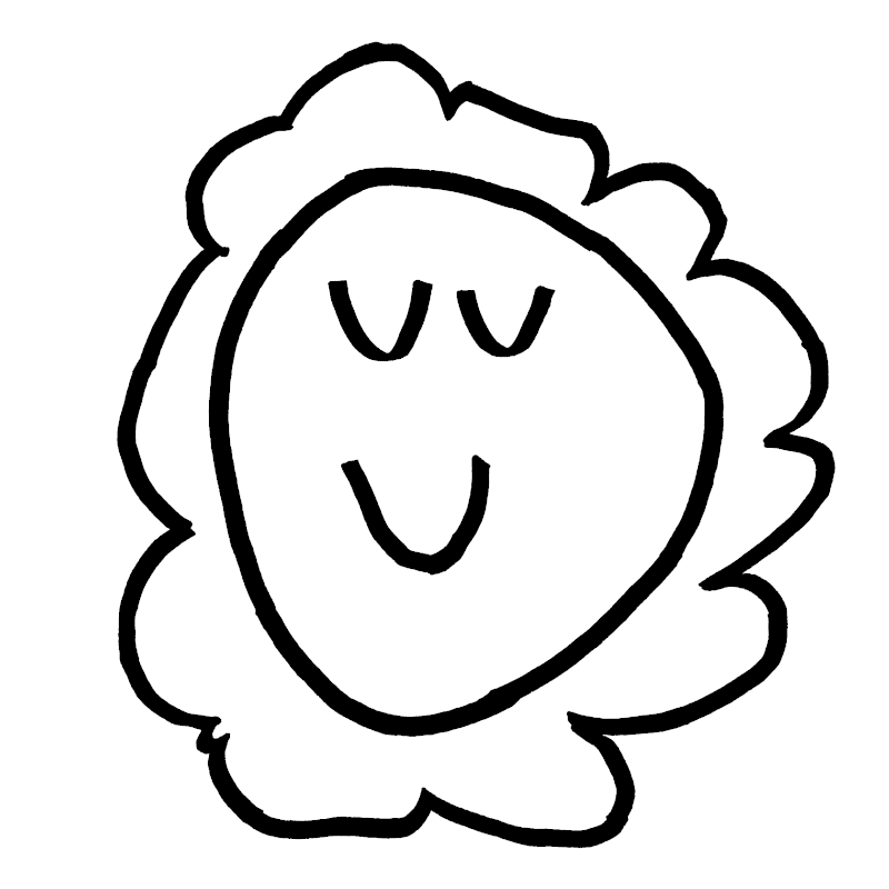 A happy sun